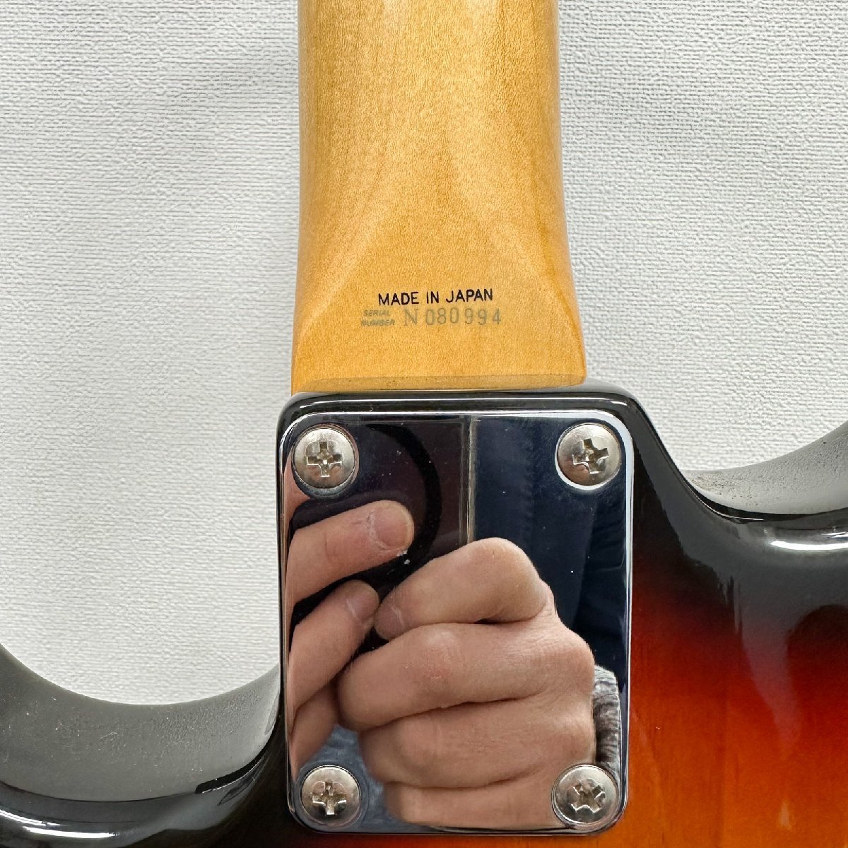 フェンダージャパン Fender Japan エレキギター ストラトキャスター ST62-TX 中古 美品 [質イコー]_画像4