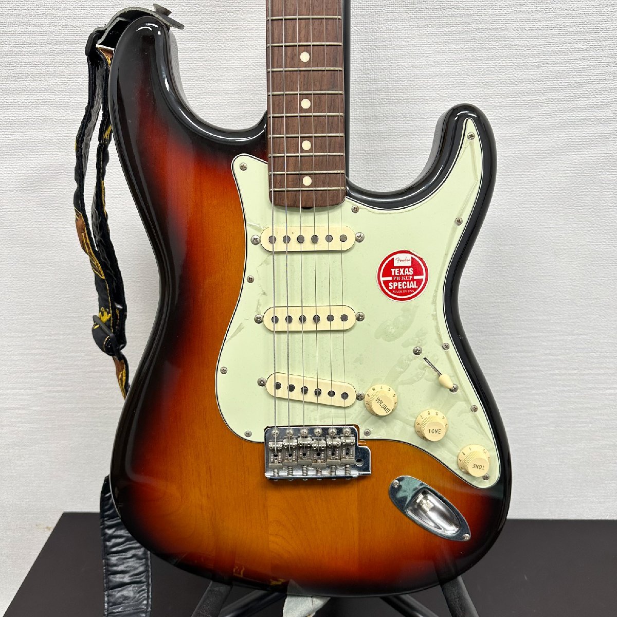 フェンダージャパン Fender Japan エレキギター ストラトキャスター ST62-TX 中古 美品 [質イコー]_画像2