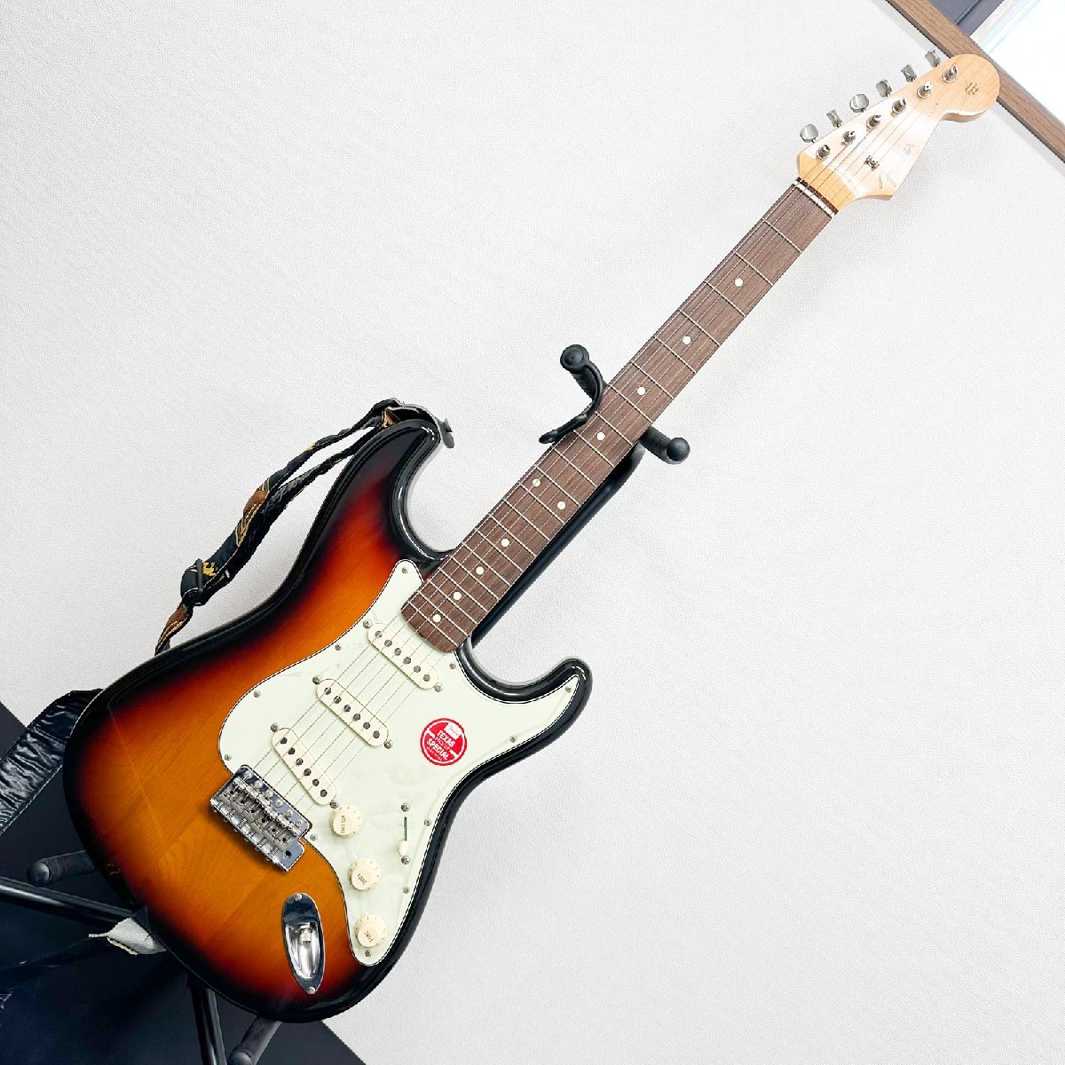 のサイズ 美品 Fender JAPAN エレキギター ストラトキャスター にあるもの