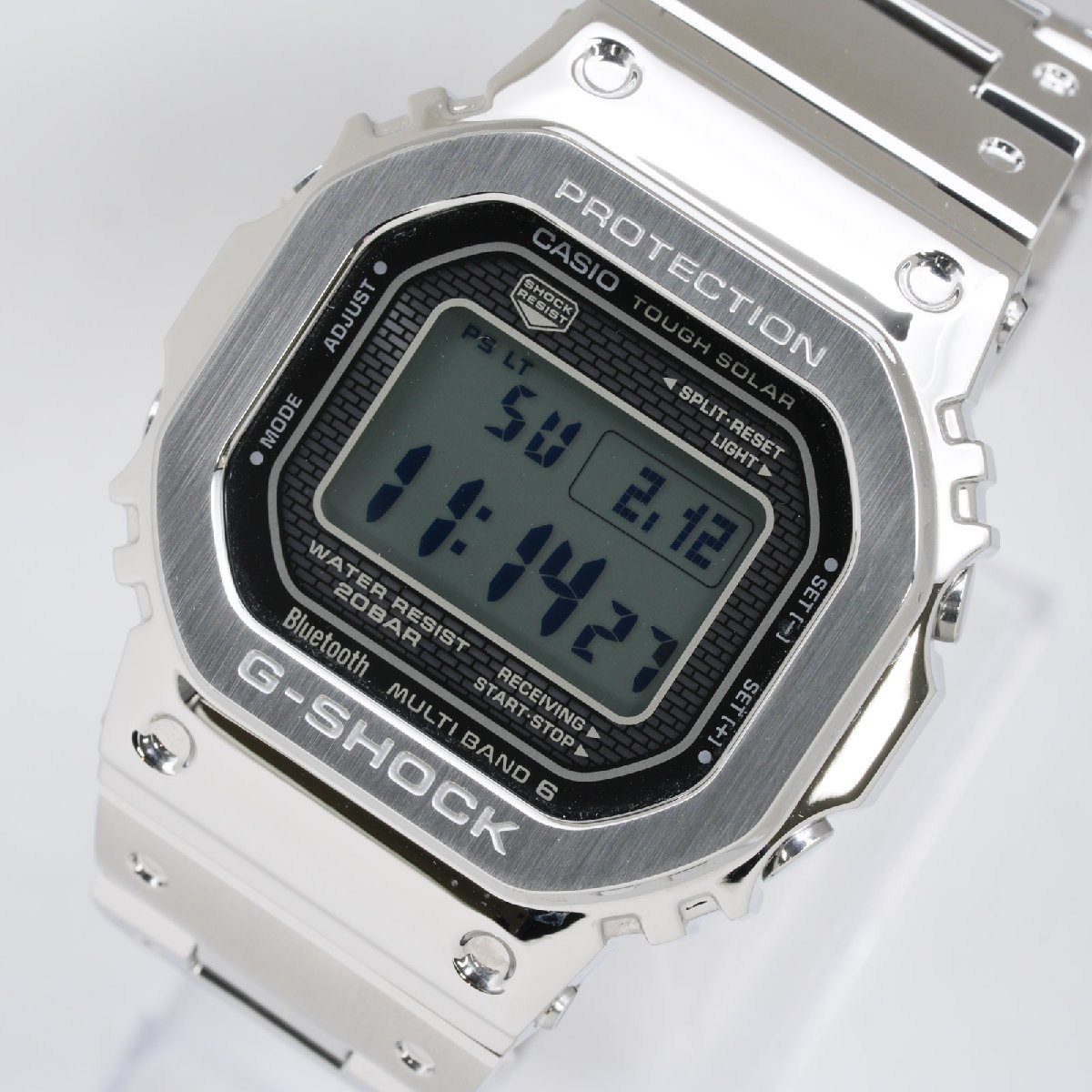 ります】 カシオ CASIO 腕時計 G-SHOCK フルメタル GMW-B5000D-1JF