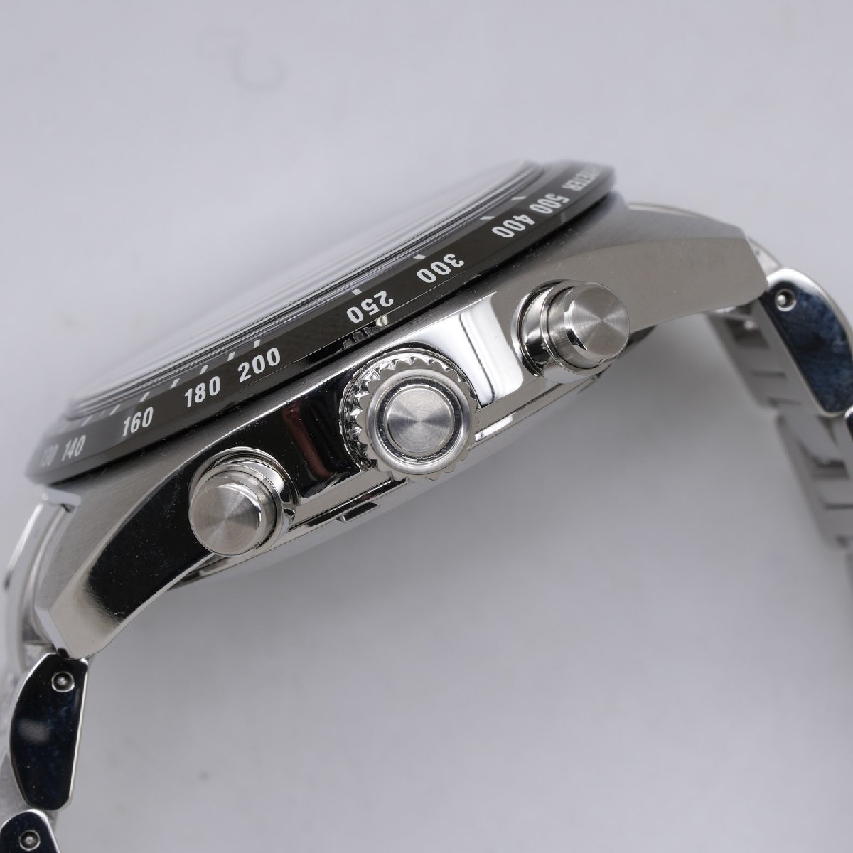 セイコー SEIKO 腕時計 プロスペックス SBDL085 V192-0AF0 白文字盤 パンダ クロノグラフ ソーラー 中古 未使用品 [質イコー]