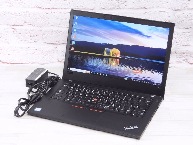 AランクLenovo ThinkPad T480 第8世代i5 8350U メモリ8GB 新品