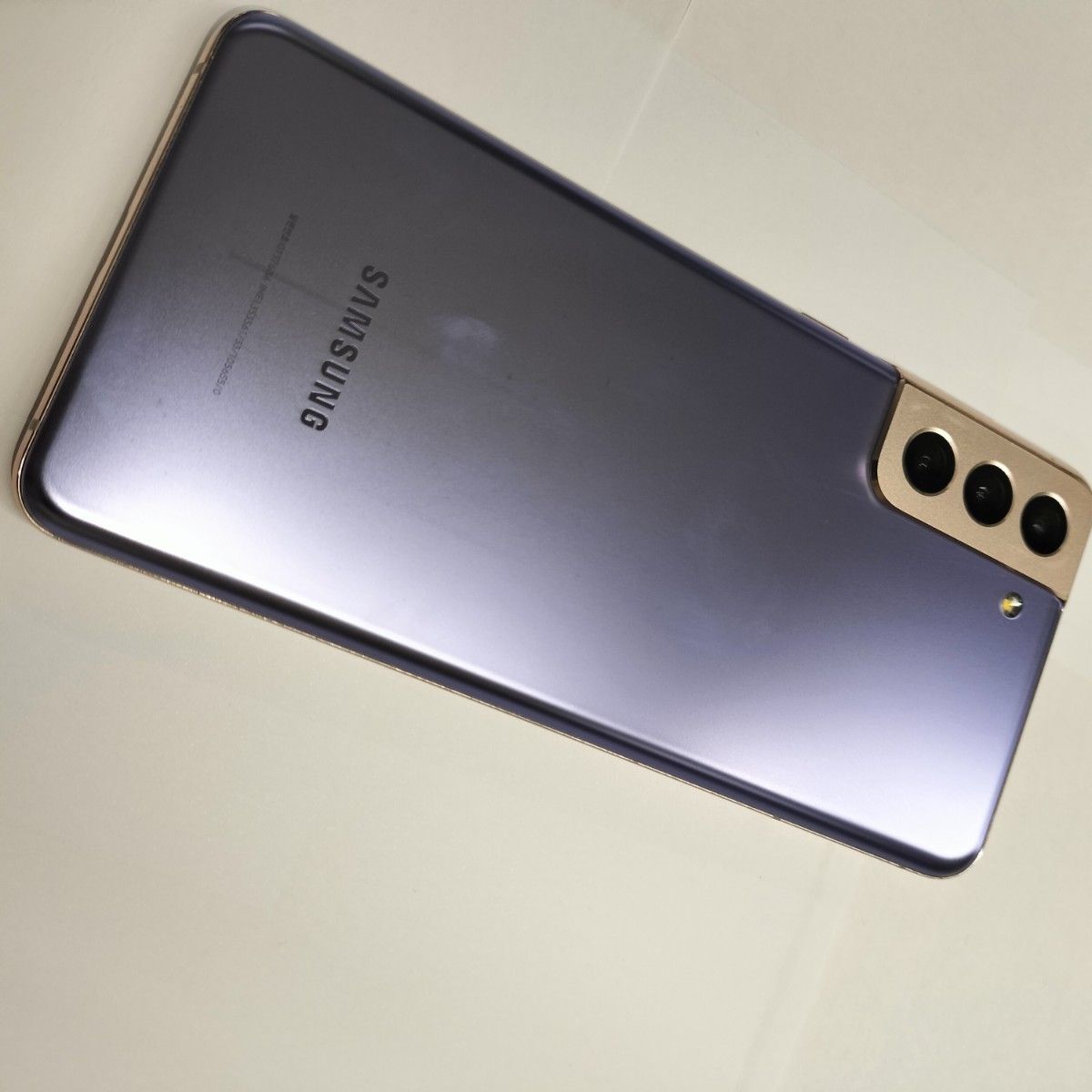 Galaxy S21+5G 256GB SIMフリーバイオレット(韓国版) | noonanwaste.com