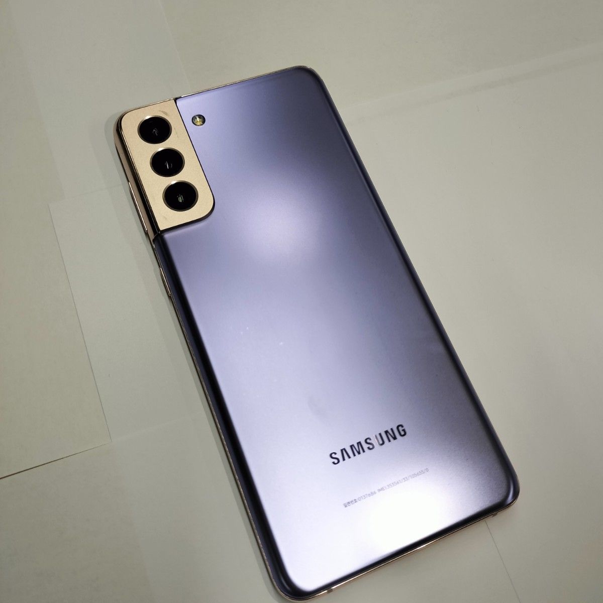 Galaxy S21+5G 256GB SIMフリーバイオレット(韓国版) | noonanwaste.com
