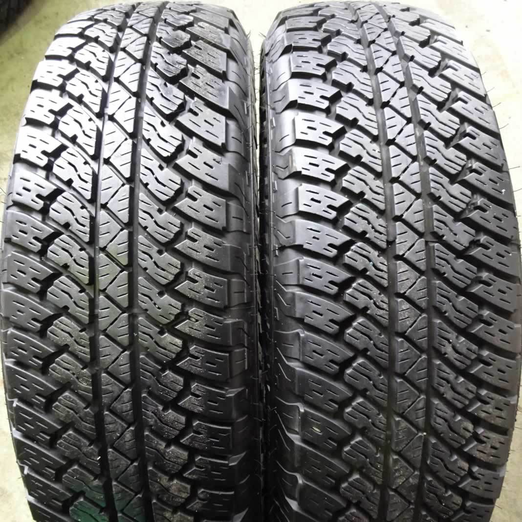 夏4本SET 会社宛送料無料 245/75R17 112T ブリヂストン BRIDGESTONE デューラー RH-S クライスラー ジープ ラングラー 店頭交換OK NO,E0826_画像4