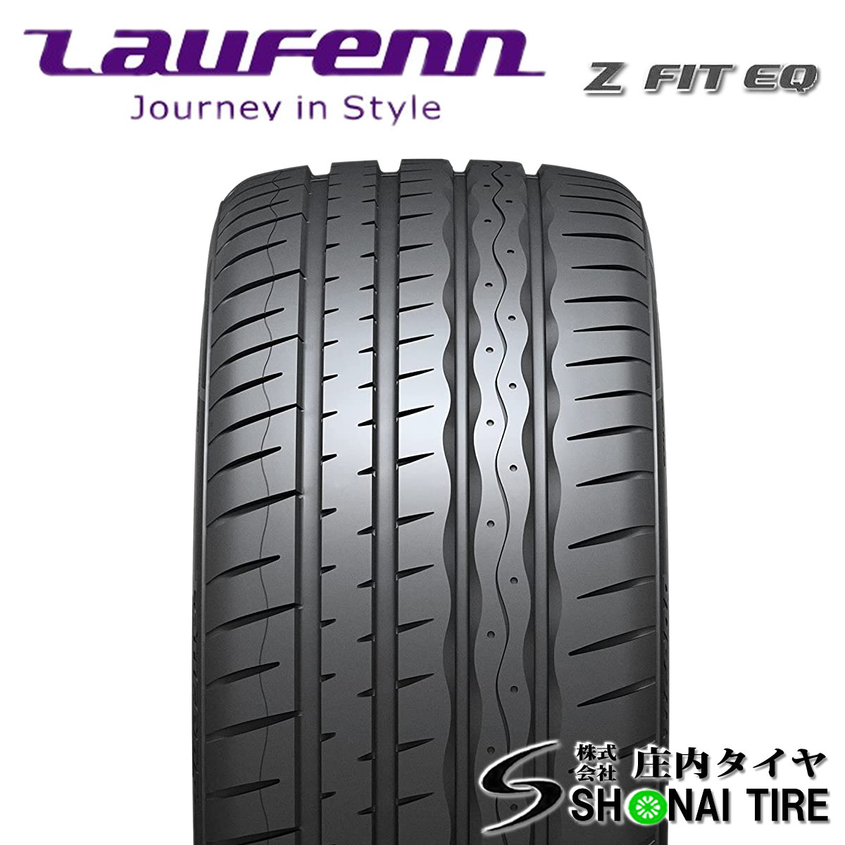 在庫要確認 会社宛 送料無料 ハンコック LauFenn Z FIT EQ LK03 245/45ZR18 100Y XL 夏 2本価格 スカイライン マークX フーガ NO,HK036-2_画像2