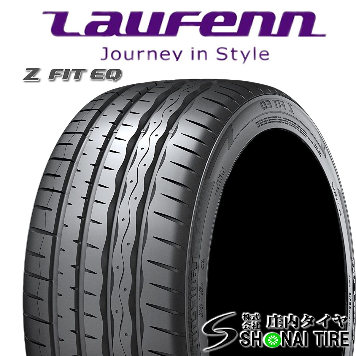 在庫要確認 会社宛 送料無料 ハンコック LauFenn Z FIT EQ LK03 215/35ZR19 85Y XL 夏 4本価格 プリウス クラウン オデッセイ NO,HK047-04_画像1