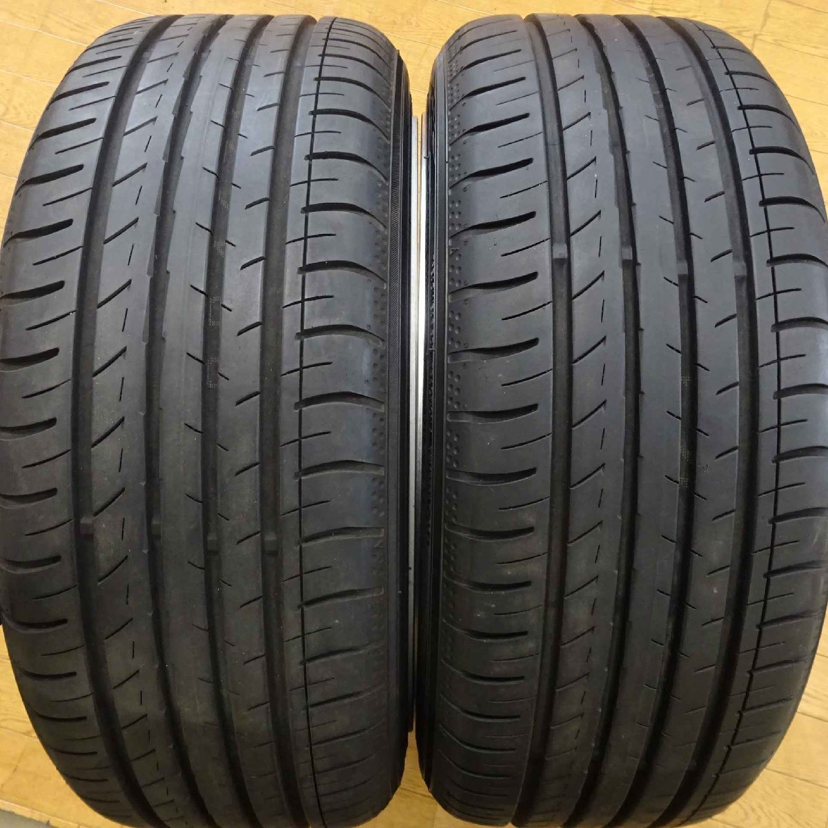 夏4本SET 会社宛送料無料 225/40R19×8.5J 9.5J 93W ヨコハマ ブルーアース AE51 2020年製 SSR プロフェッサー SP4 アルミ セダン NO,X9568_画像9