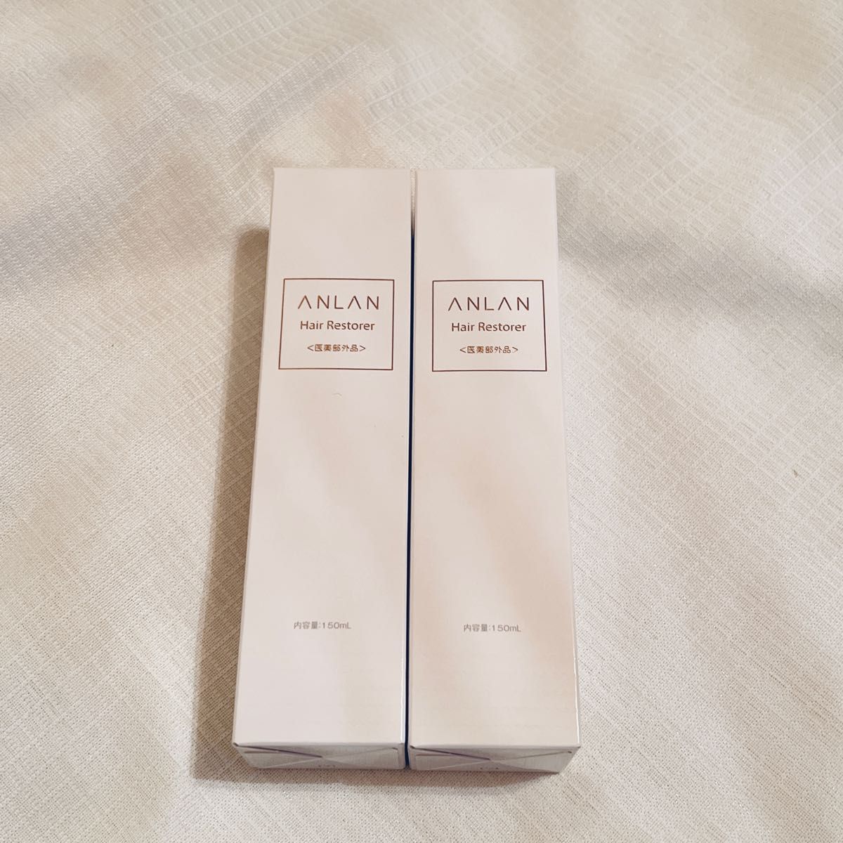 ANLAN 育毛剤 男女兼用 薬用 150ml 育毛トニック 日本製 2本セット