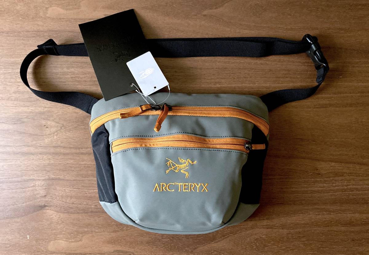  special order * rare * ARC*TERYX × BEAMS / ARRO ReBIRD Waistpack / Europa / Arc'teryx Beams Arrow shoulder bag waist pack 