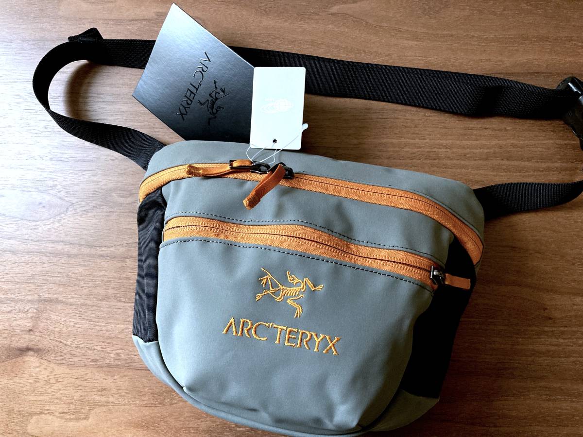  special order * rare * ARC*TERYX × BEAMS / ARRO ReBIRD Waistpack / Europa / Arc'teryx Beams Arrow shoulder bag waist pack 
