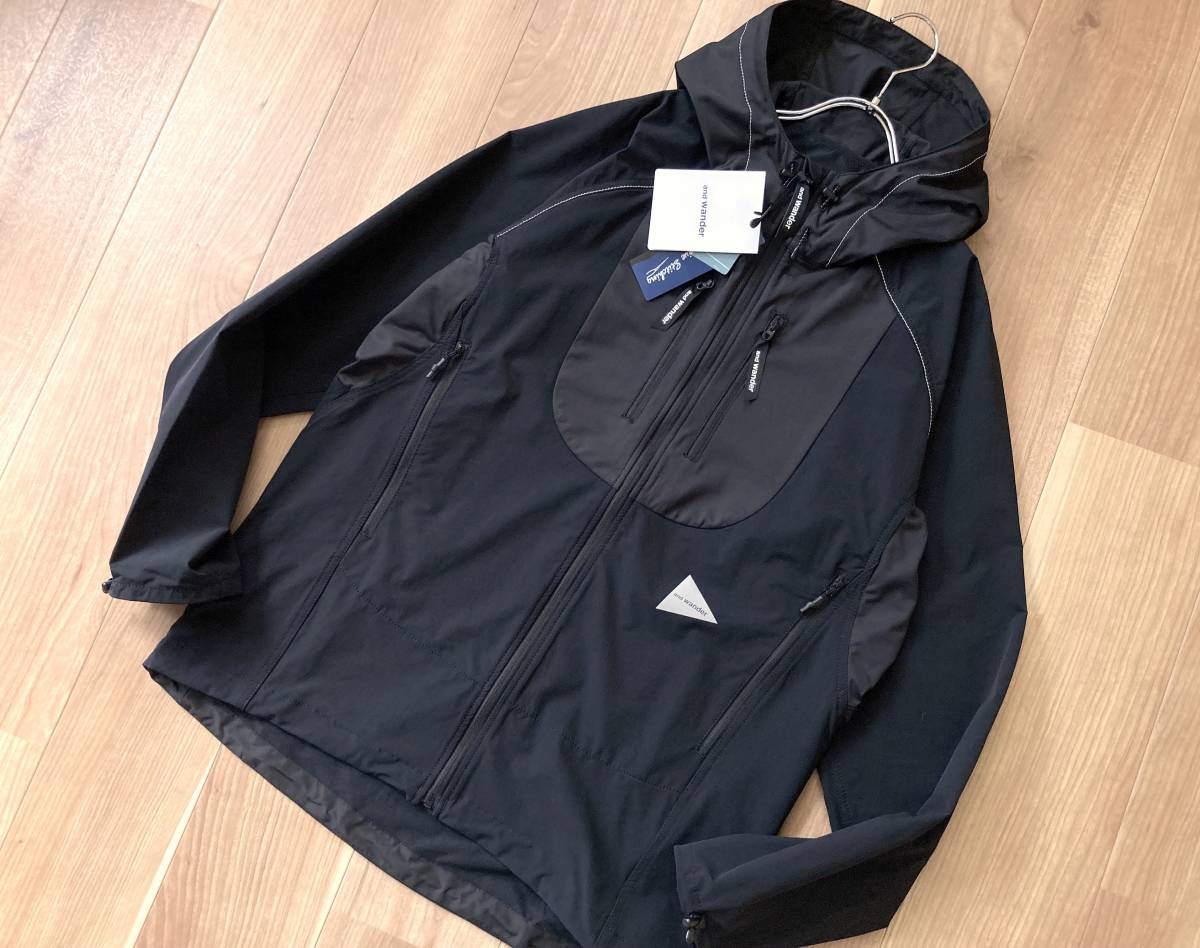 4.1万☆耐久・撥水・ストレッチ / and wander / trek jacket 2