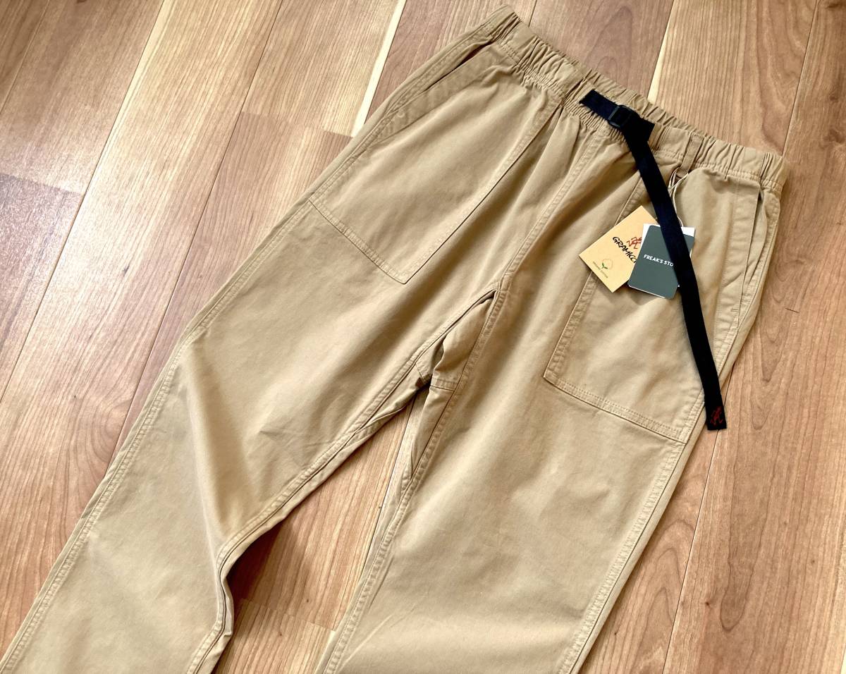 別注・限定★ GRAMICCI × FREAK'S STORE / BAKER NN PANT / CHINO / L グラミチ ベイカー パンツ ニューナロー パンツ フリークスストア_画像3