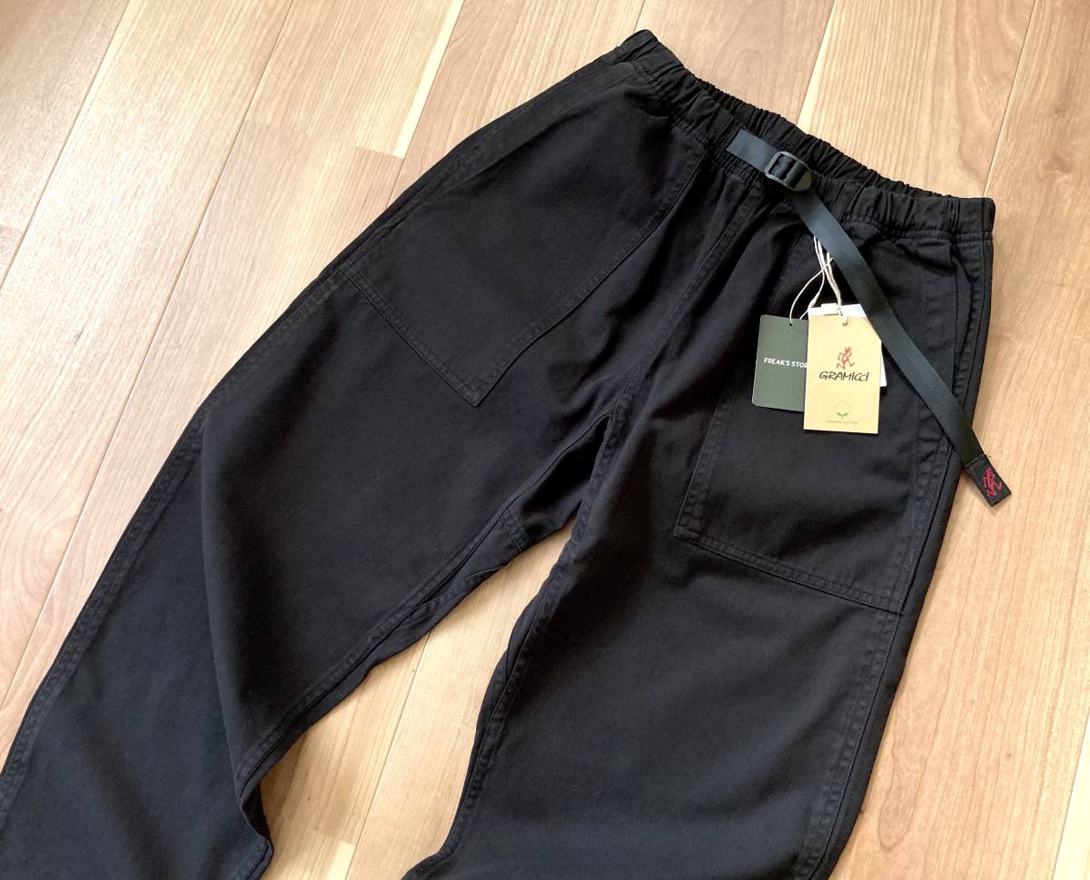 正規通販】 グラミチ S / 黒 BLACK / PANT BAKER / STORE FREAK'S