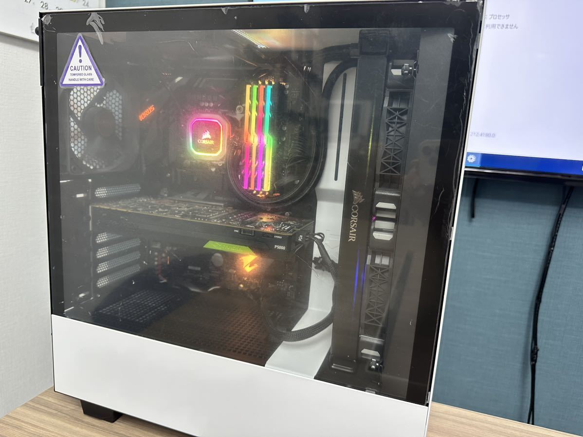 超話題新作 ゲーミングPC CAD設計 Core i9-9900K メモリ32G SSD512GB