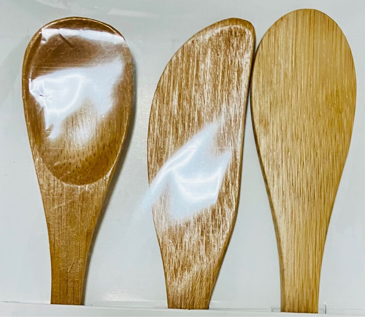 新品【3個入り】Bamboo cutlery 竹製カトラリー