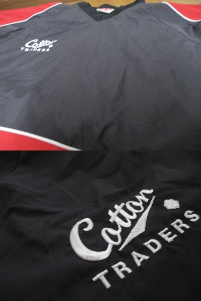支給品 CottonTRADERS コットントレーダース 東京ガスラグビー部 #54 トレーニングジャケット Lサイズ_画像5