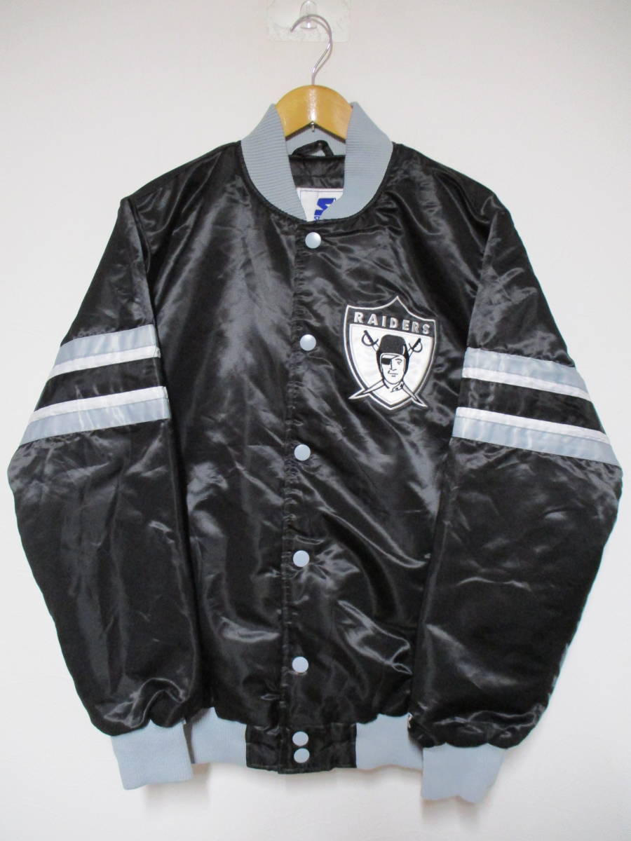 安い限定品】 STARTER(スターター) NFL RAIDERS ナイロンパーカー