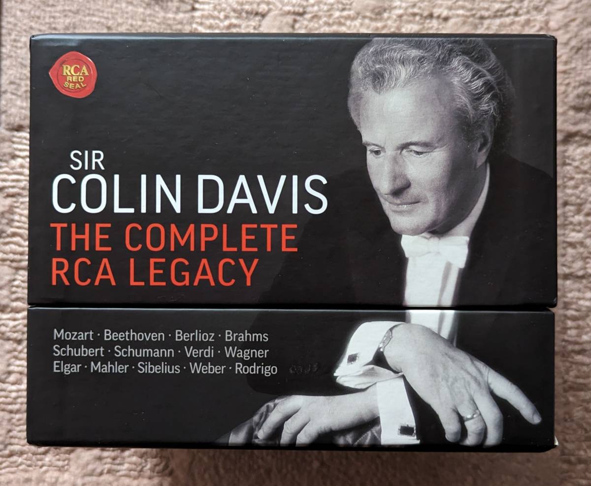 サー・コリン・デイヴィス/RCA録音全集 Sir Colin Davis サー・コリン・デイヴィス/RCA録音全集 Sir Colin Davis
