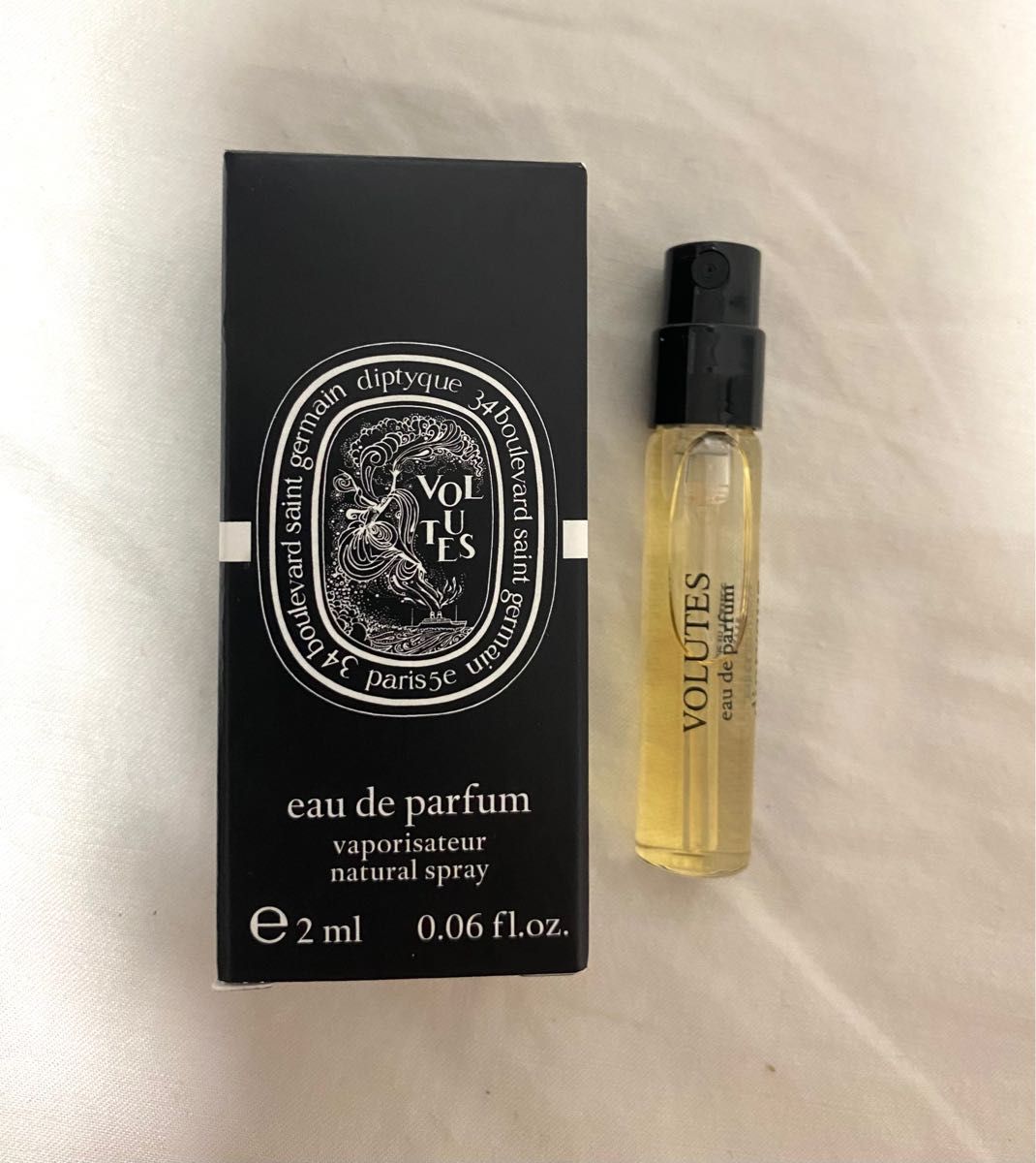 新品未使用 DIPTYQUE ディプティック VOLUTES ヴォリュート オードパルファン 香水サンプル 2ml  スプレー｜Yahoo!フリマ（旧PayPayフリマ）