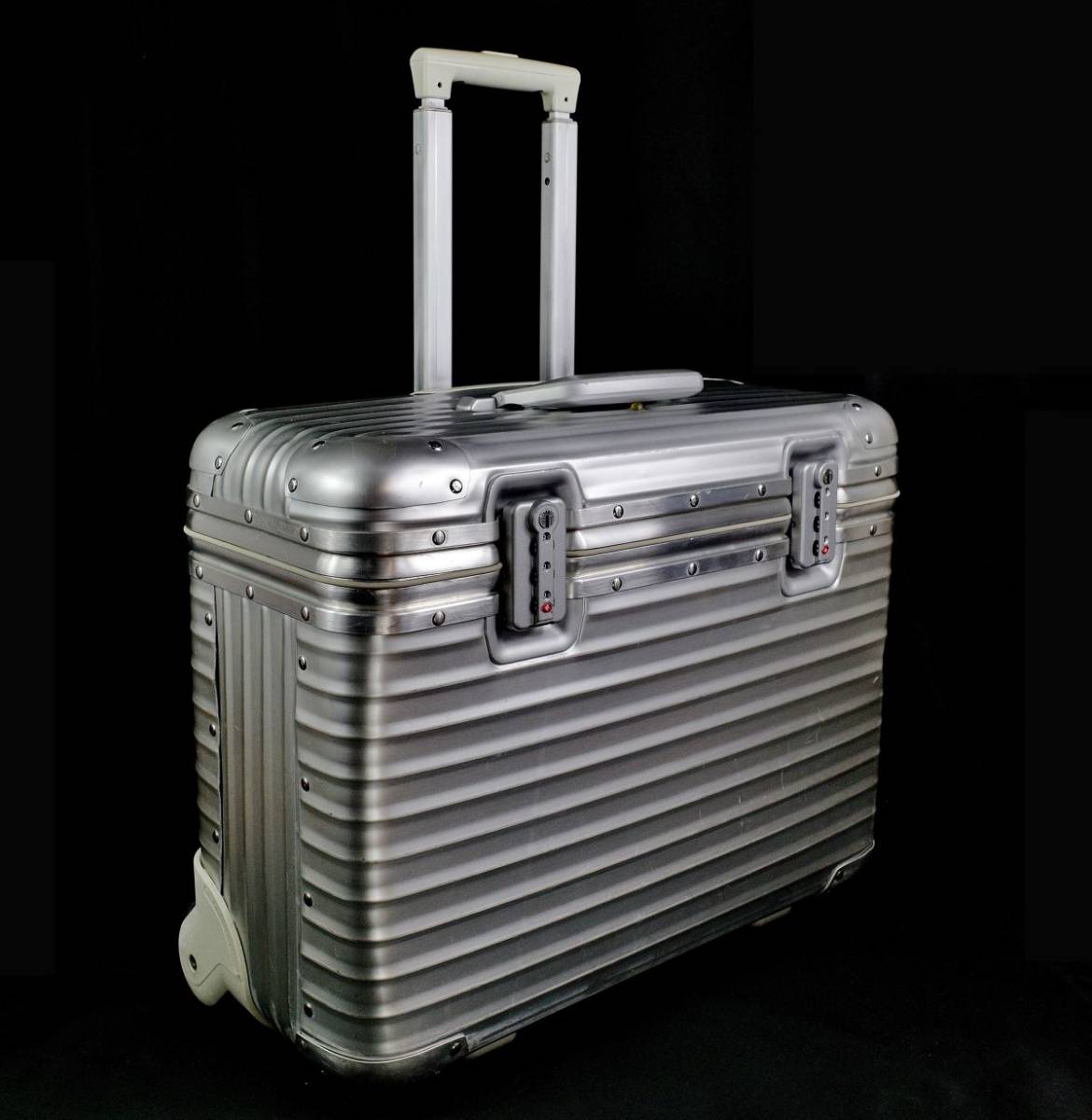 RIMOWA・リモワ 928.50 廃盤 Vtg.『TOPAS/トパーズ』2輪 パイロット