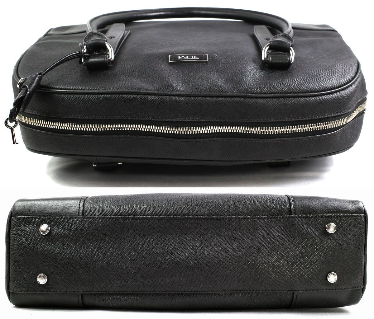 優れた品質 TUMI・トゥミ 497231 ブラック【美品】 897323 ドーム