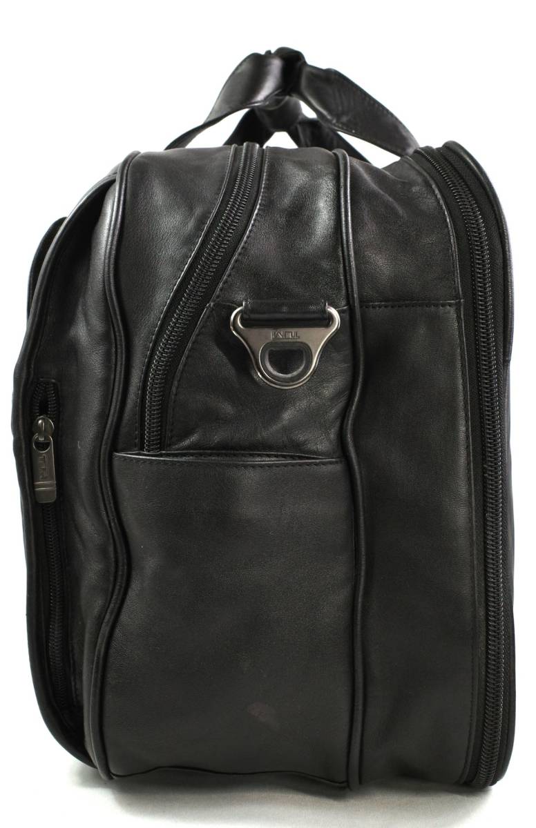 品揃え豊富で TUMI 92154D4 G4.4(廃番）最高品質ナパレザー