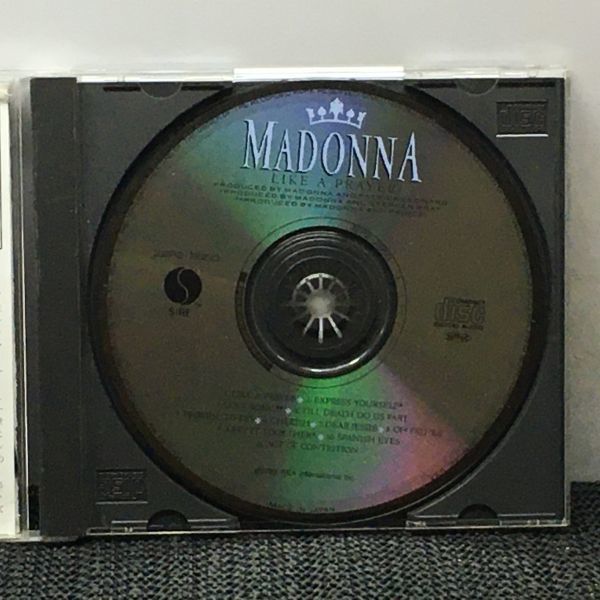 CD Madonna マドンナ / Like A Prayer ライク・ア・プレイヤー_画像4