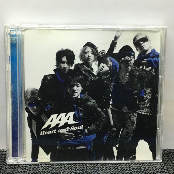 CD AAA Heart and Soul(DVD付)_画像1