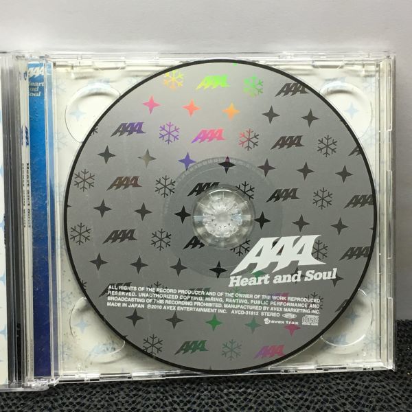 CD AAA Heart and Soul(DVD付)_画像4