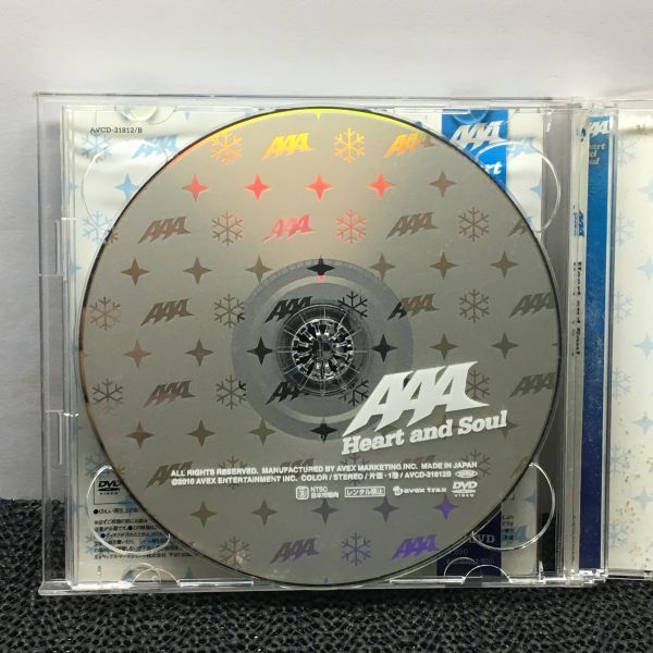 CD AAA Heart and Soul(DVD付)_画像5