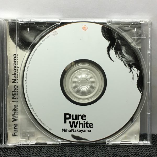 CD Pure White /中山美穂_画像4