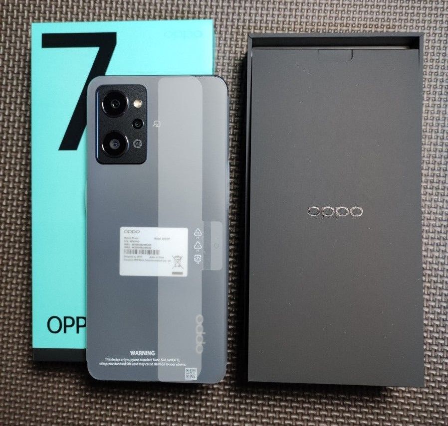 未使用品】OPPO Reno7A スターリーブラック Y!Mobile-