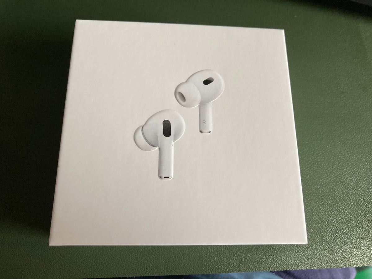 Apple AirPods Pro 第2世代 MQD83J/A 新品未開封品 商品購入後当日発送