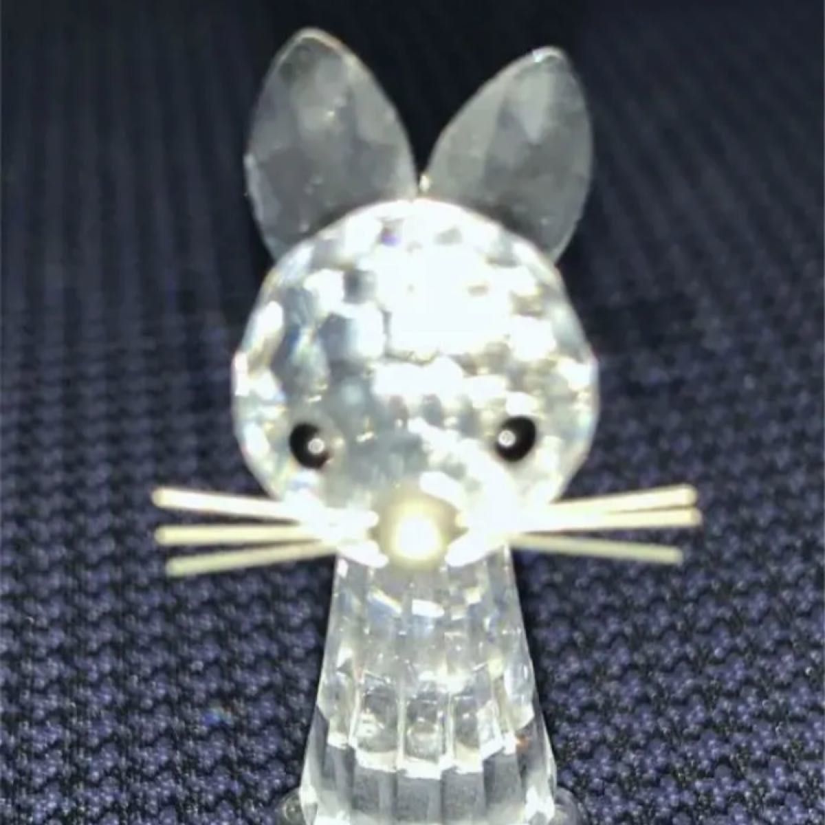 限定値下げ SWAROVSKI スワロフスキー レプリカ ハリネズミ ネコ 猫 ネズミ