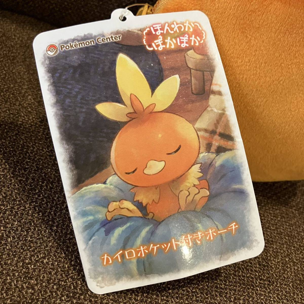 ポケモンセンター ほんわかぽかぽか カイロポケット付きポーチ