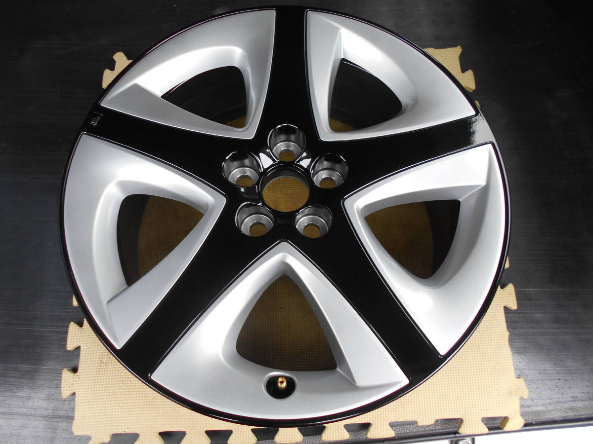 送料関税無料】 ZVW50 プリウス 17インチ ZVW50 純正 トヨタ PCD