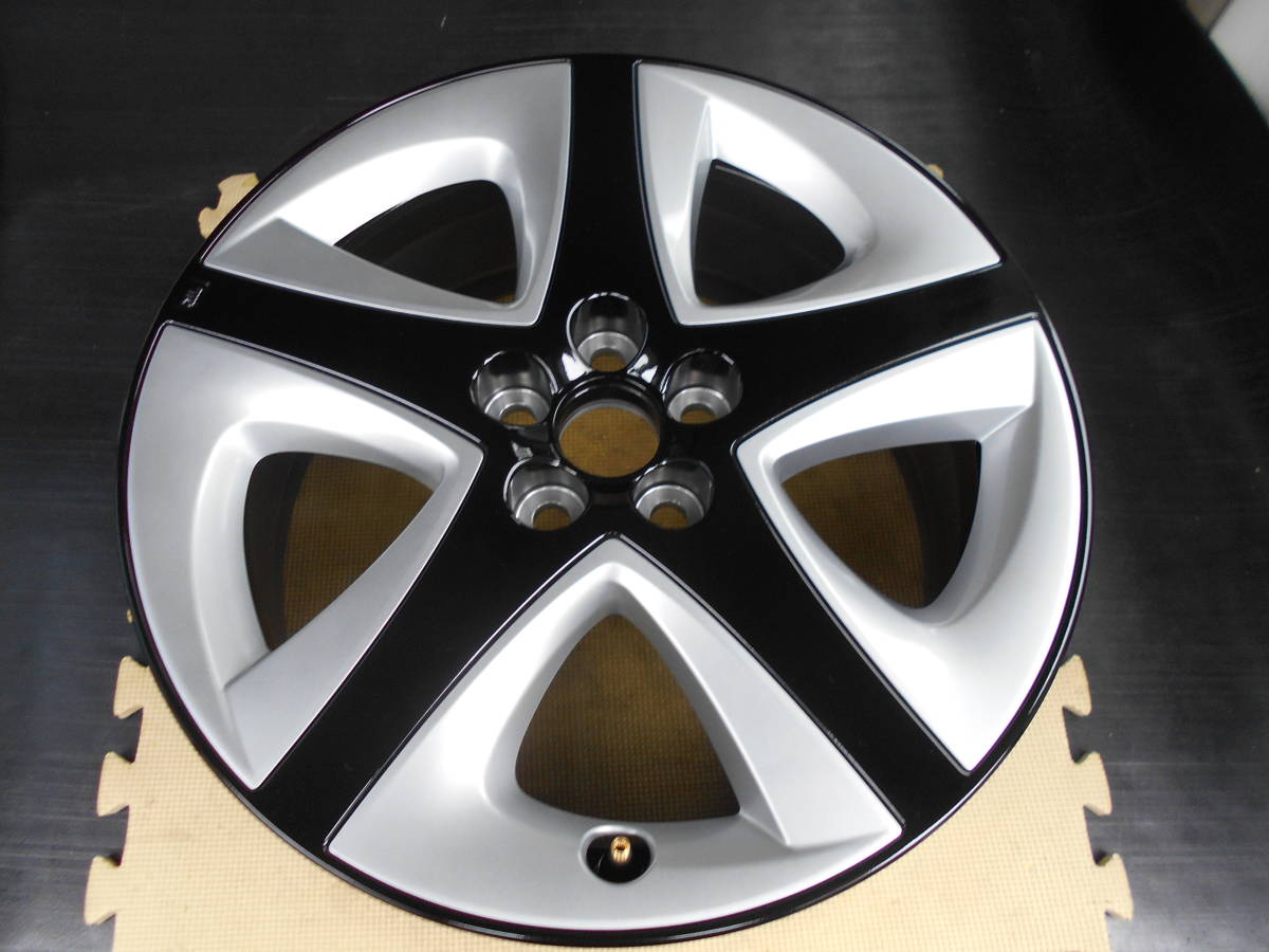 正規品 PCD100 高さ70mm 新車外し リバースホイール エンケイ製 固定
