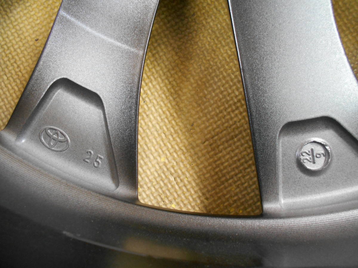 新車外し トヨタ クラウン クロスオーバー 純正ホイール1本 21 新車外し トヨタ クラウン クロスオーバー 純正ホイール1本 21