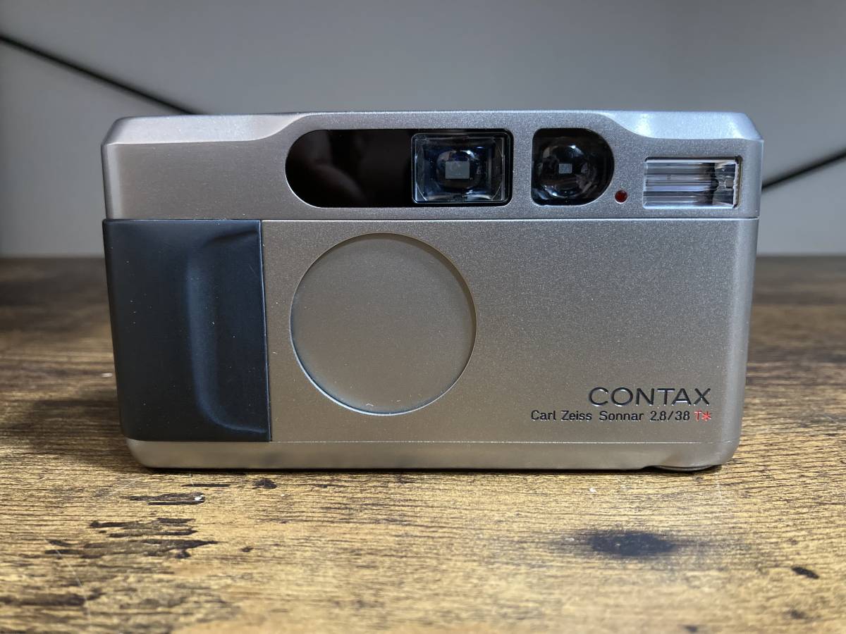 ではないで】 【動作確認済み】Contax コンタックス T2 フィルムカメラ