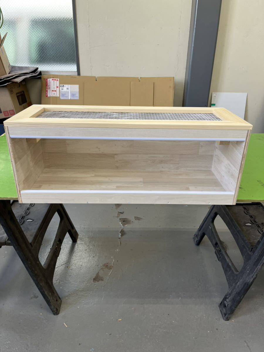 爬虫類ケージ 800×300×300 防水仕様-