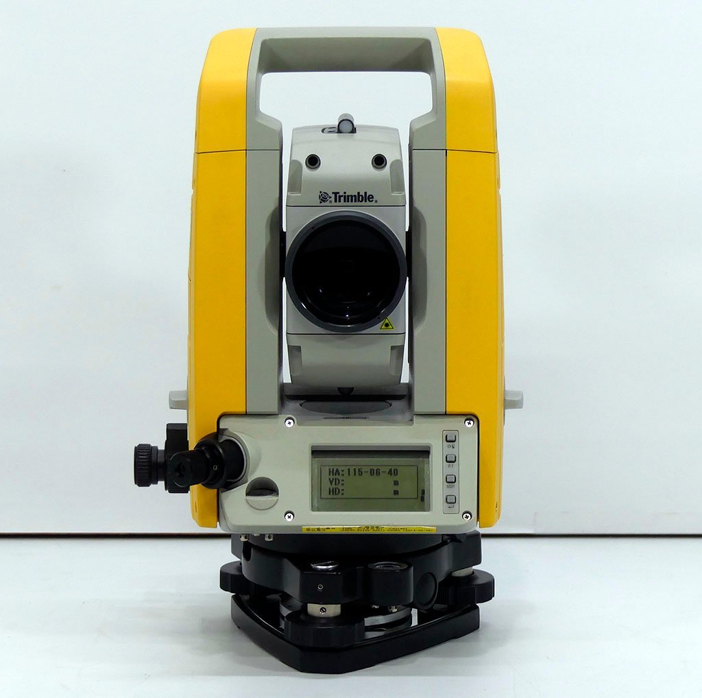 Nikon Trimble M3 DR2 ニコントリンブル トータルステーション 測量機器 中古 現状渡し J○ S2302-5459_画像4