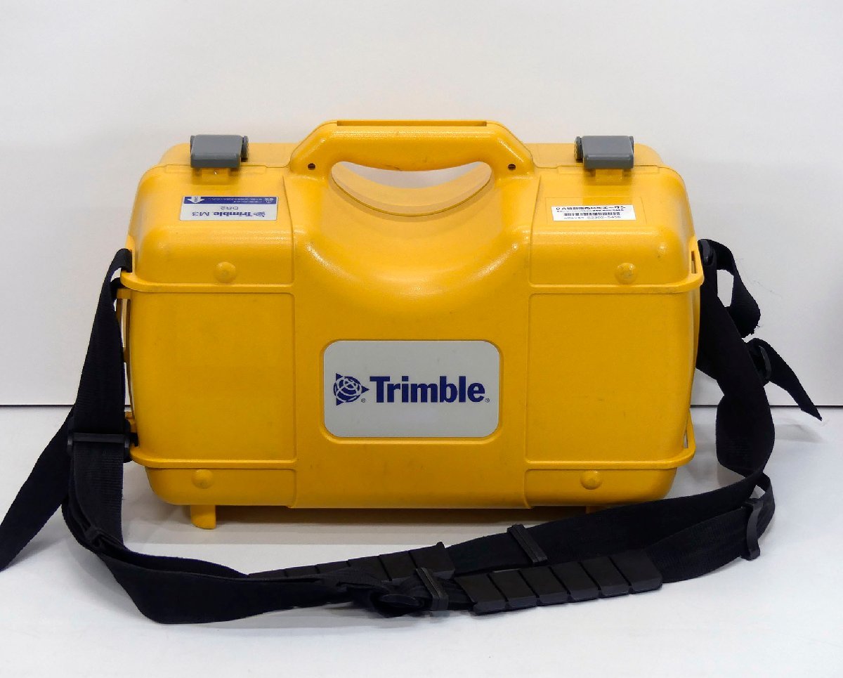Nikon Trimble M3 DR2 ニコントリンブル トータルステーション 測量機器 中古 現状渡し J○ S2302-5459_画像7