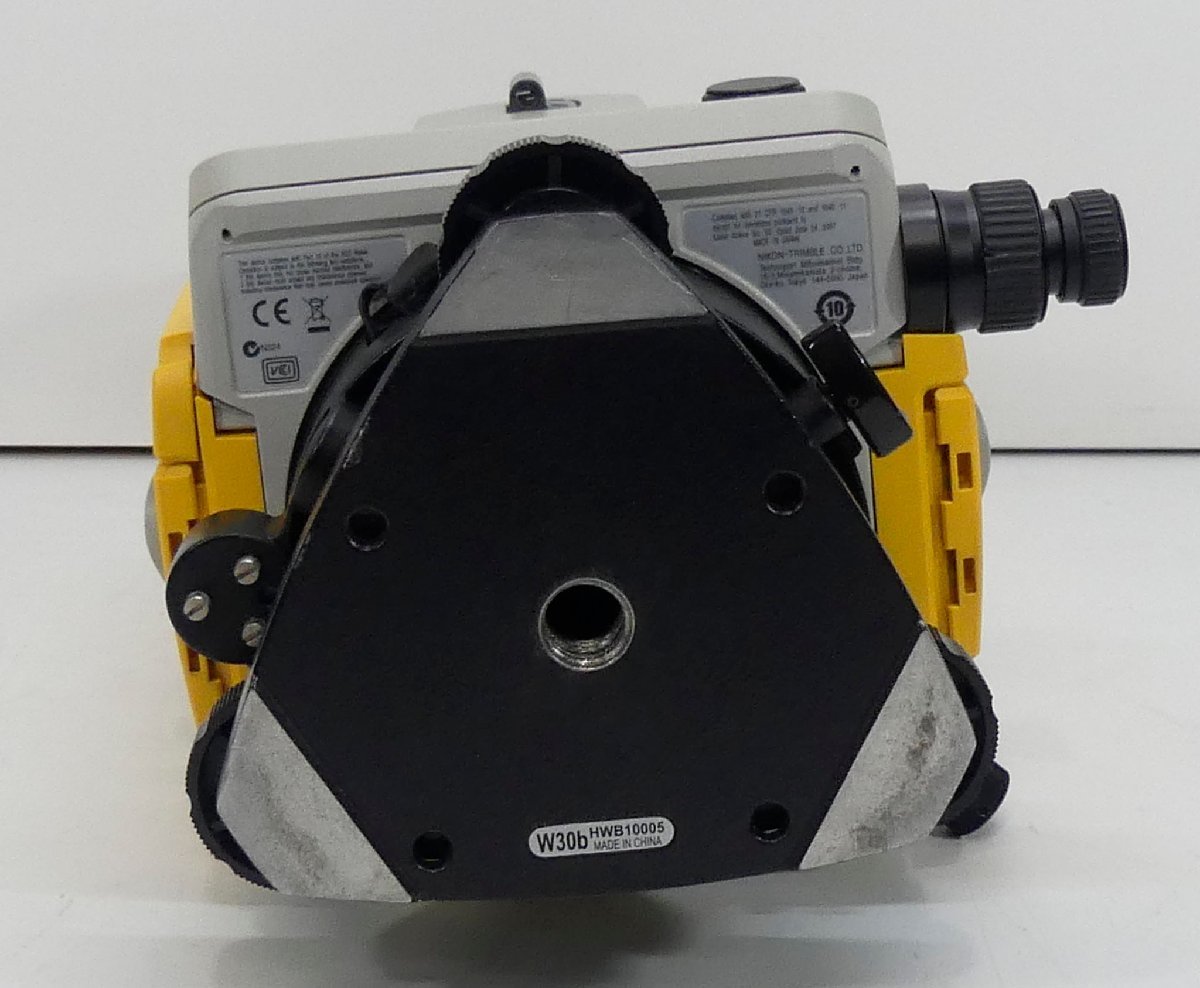 Nikon Trimble M3 DR2 ニコントリンブル トータルステーション 測量機器 中古 現状渡し J○ S2302-5459_画像5