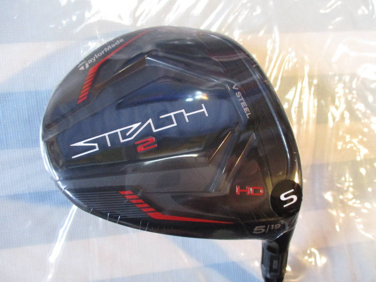 □税込□新品□テーラーメイド□STEALTH2 HD□ステルス2 HD□5番19度
