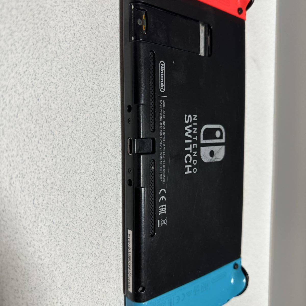 ニンテンドースイッチ 本体 ジョイコンジャンク Nintendo Switch