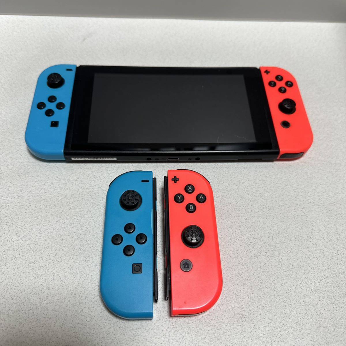 ニンテンドースイッチ 本体 ジョイコンジャンク Nintendo Switch