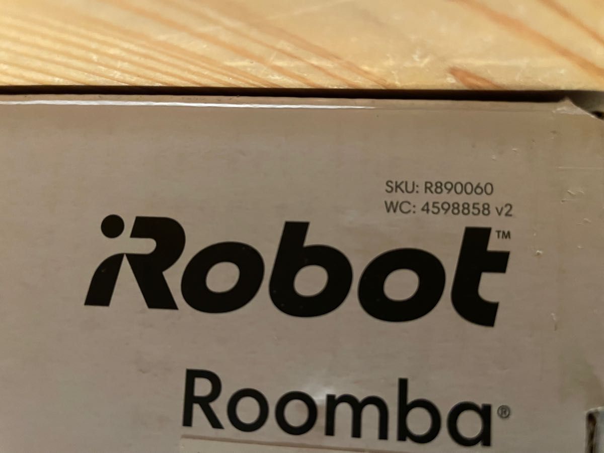 新品未開封未使用品   ロボット掃除機 ルンバ アイ