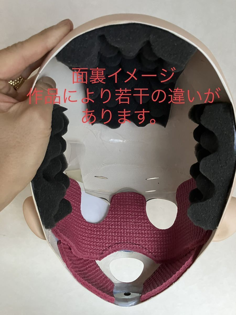 着ぐるみ マスク kigurumi コスプレ きぐるみ キグルミ 美少女 headgear mask 瞳位置移動可能 舌位置移動可能 後頭部ファスナー開閉式の画像10