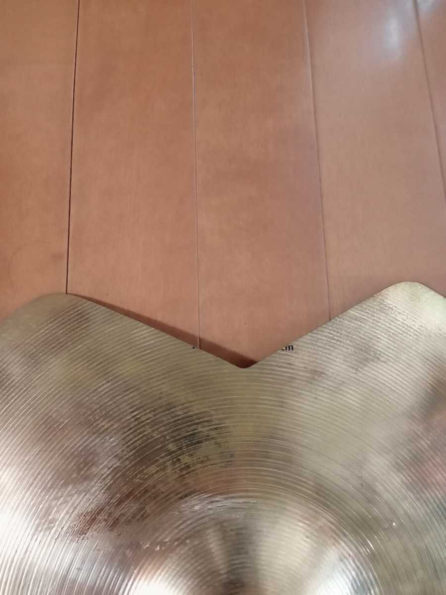 SABIAN セイビアン B8 PRO 16 16インチ ROCK CRASH シンバル 中古 割れ修正 リペア31